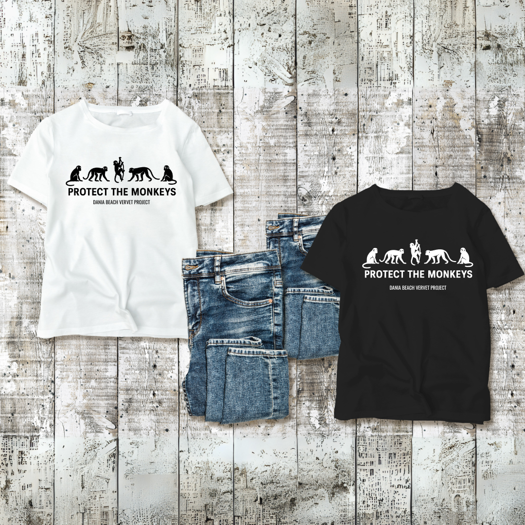 Protect The Monkeys T-Shirt – Vervet Threads