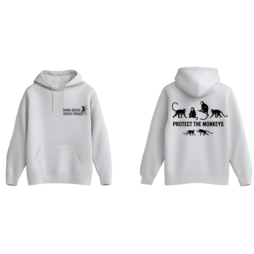 Protect The Monkeys Unisex Hoodie