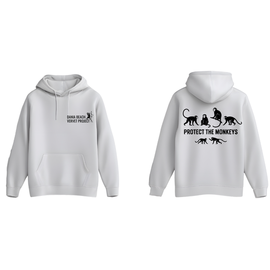 Protect The Monkeys Unisex Hoodie