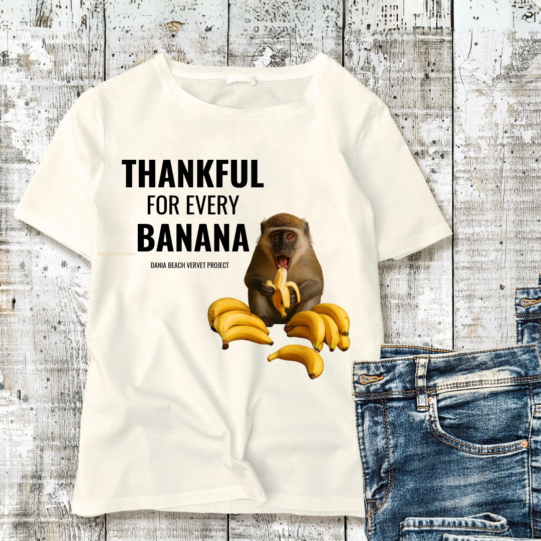 Thankful For Every Banana