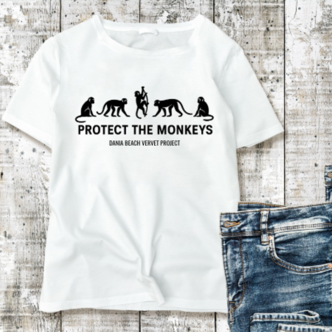 Protect The Monkeys T-Shirt
