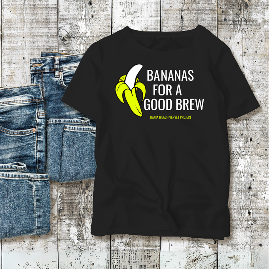 Bananas For a Good Brew T-shirt