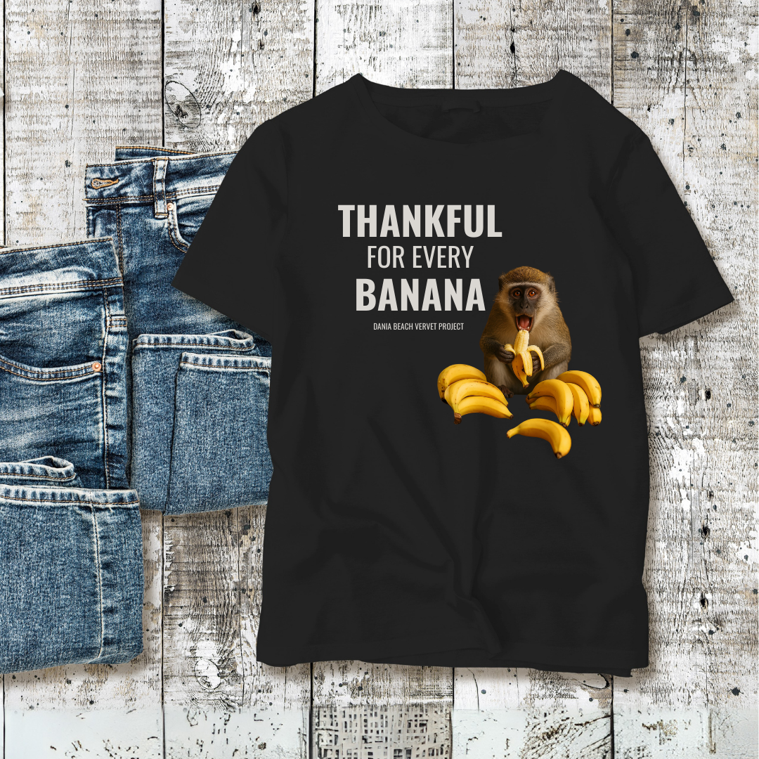 Thankful For Every Banana