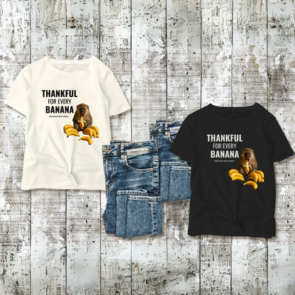 Thankful For Every Banana