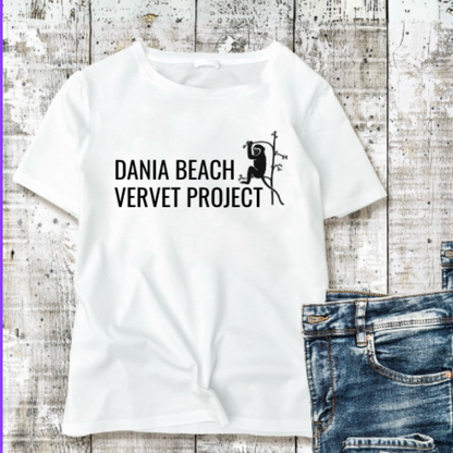 Dania Beach Vervet Project T-Shirt